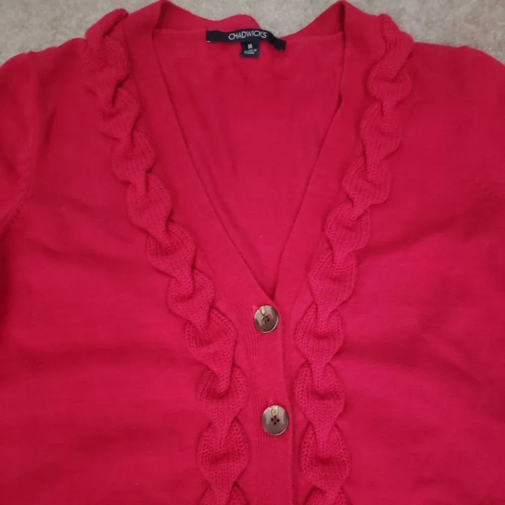 Chadwicks Cardigan Sweater - Picture 14 of 16